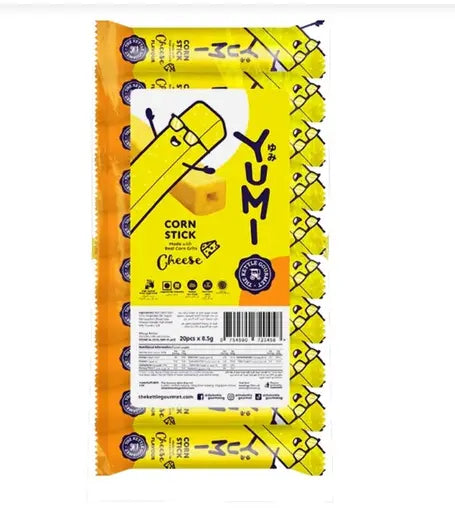 Yumi Cheese Corn Stick – 8.5g x 20 sticks