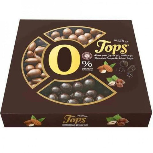 Topps Chocolate Box Hazelnut & Almond Sugar Free 400g