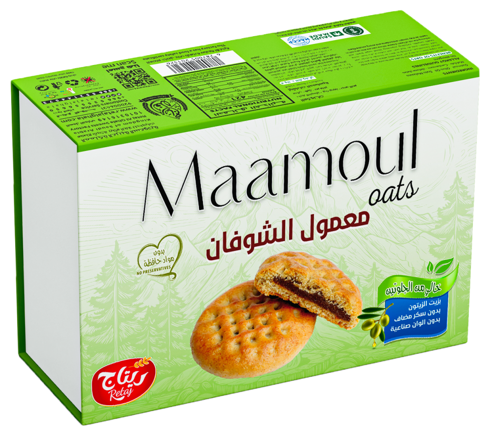 Maamoul Oats