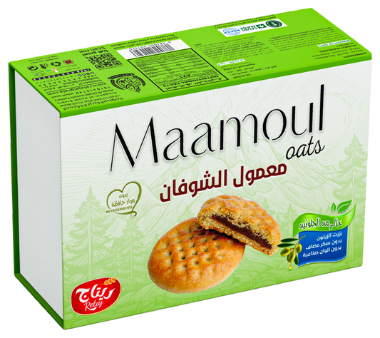 Maamoul Oats