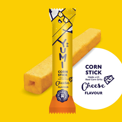 Yumi Cheese Corn Stick – 8.5g x 20 sticks