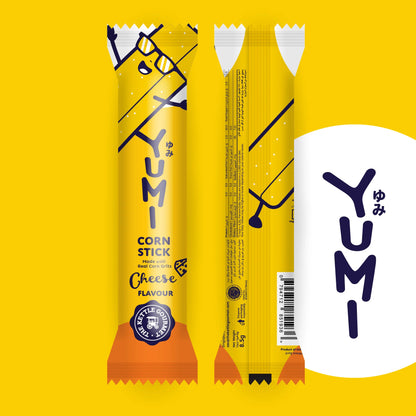 Yumi Cheese Corn Stick – 8.5g x 20 sticks