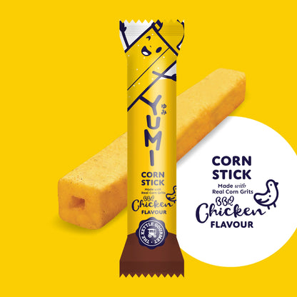 Yumi BBQ Chicken Corn Stick – 8.5g x 20 sticks