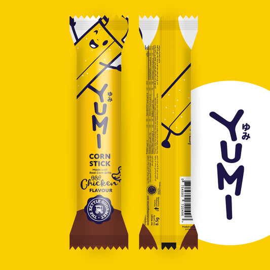 Yumi BBQ Chicken Corn Stick – 8.5g x 20 sticks